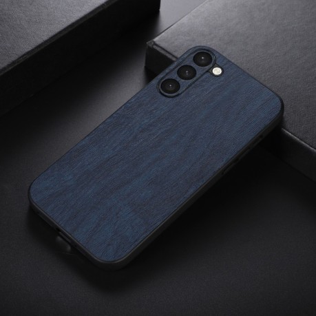 Протиударний чохол Wood Texture для Samsung Galaxy S23 5G - синій
