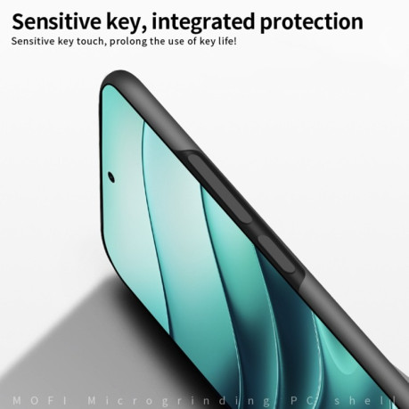 Ультратонкий чехол MOFI Frosted на Xiaomi Redmi Note 14 Pro - черный