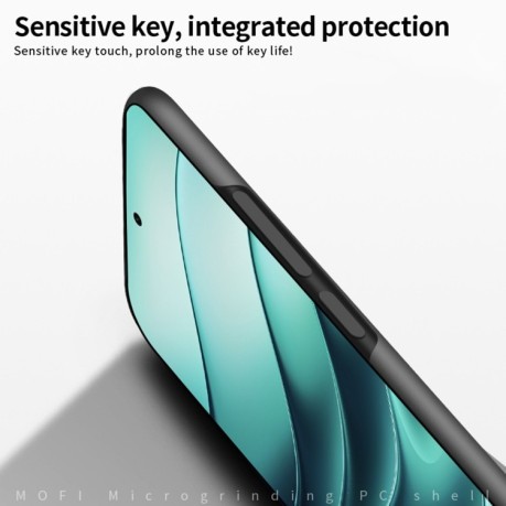 Ультратонкий чехол MOFI Frosted на Xiaomi Redmi Note 14 Pro - синий