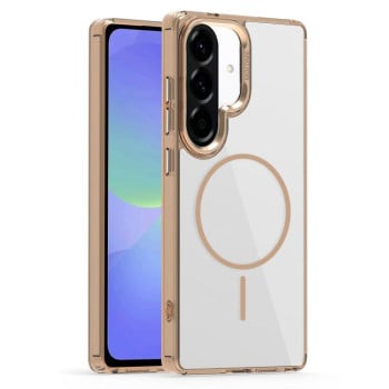 Чехол Star Shield Thin Circle MagSafe для Samsung Galaxy A36 - Gold