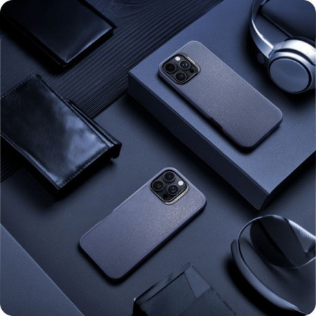 Оригінальний чохол Spigen Cyrill Kajuk (Magsafe) для iPhone 16 Pro - Navy Blue