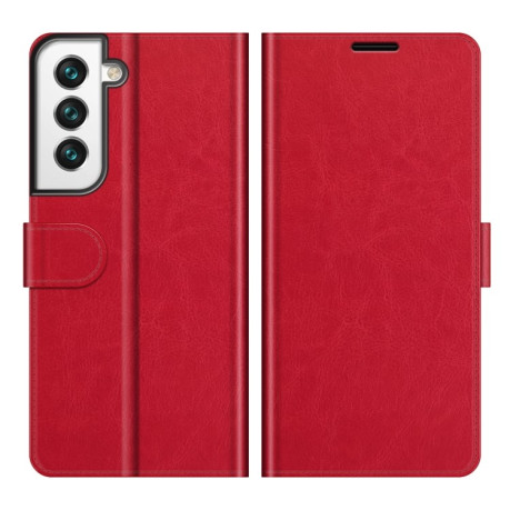Чехол-книжка Texture Single для Samsung Galaxy S22 5G - красный