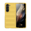 Силиконовый чехол Skin Feel Magic Shield для Samsung Galaxy Fold 5 - желтый