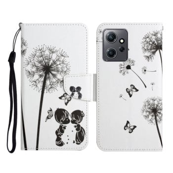 Чехол-книжка Colored Drawing Pattern для Xiaomi Redmi Note 12 4G - Dandelion