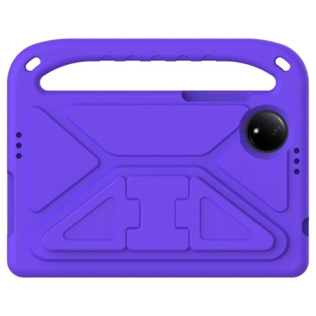 Протиударний чохол EVA Flat Anti Falling для Xiaomi Redmi Pad SE 8.7 - фіолетовий