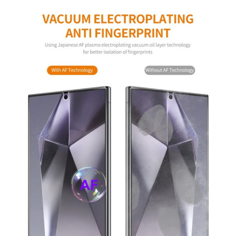 Защитное Стекло ENKAY Full Glue High Aluminum-silicon для Samsung Galaxy S25 Ultra 5G