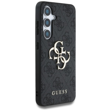 Оригинальный чехол Guess Big 4G Logo Classic Logo  для Samsung Galaxy S25 Plus - black
