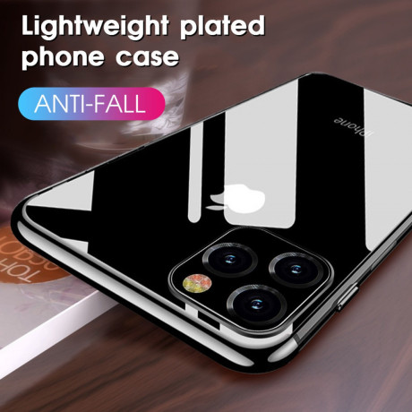 Силиконовый чехол J-Case Dawning case на iPhone 11 Pro Max - золотой