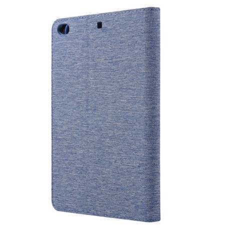 Чехол-книжка Cloth Teature для iPad Mini 4 / 3 / 2 / 1 - синий