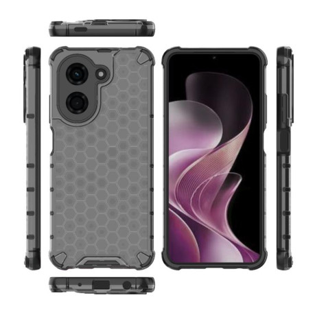 Противоударний чехол Honeycomb на Xiaomi Redmi A5 4G 171.7mm / Poco C71 - чорний