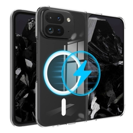 Протиударний чохол Scratchproof PC Transparent MagSafe для Google Pixel 9 Pro Fold