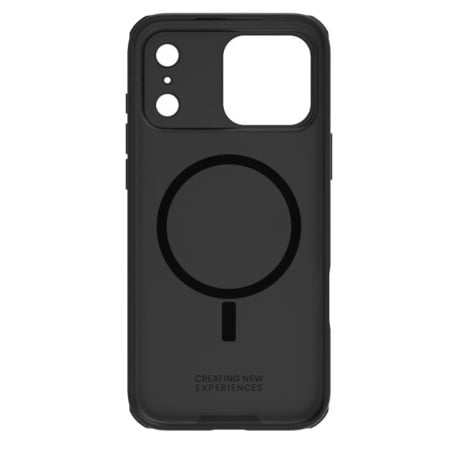 Чехол NILLKIN CamShield Pro Magnetic со шторкой для камеры на iPhone 17 Pro Max - черный