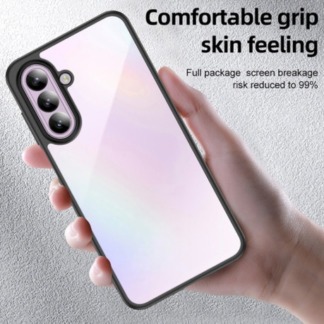 Чохол Armor Clear TPU Hybrid PC для Samsung Galaxy A26 5G - чорний