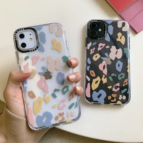 Противоударный чехол Double Color для iPhone 11 - Flower