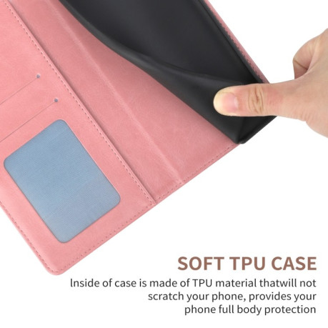 Чехол- книжка Y-shaped Pattern Flip Leather на OPPO A3/A3x/A40m- розовый