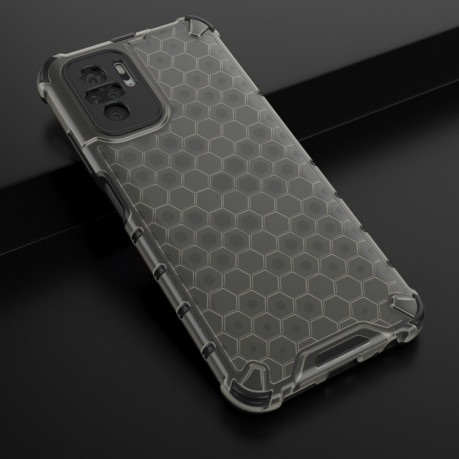 Протиударний чохол Honeycomb на Xiaomi Redmi Note 10/10s/Poco M5s- чорний
