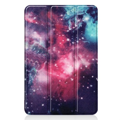 Чехол- книжка Galactic Nebula Pattern Custer Texture на  iPad Mini 5 (2019) / Mini 4