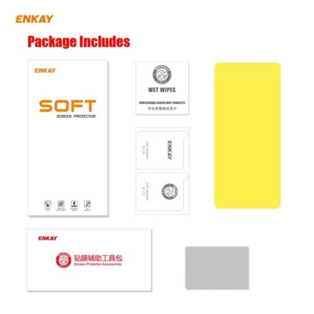 3D защитная пленка ENKAY Hat-Prince 0.1mm на Xiaomi Redmi Note 9T