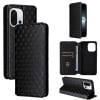 Чехол-книжка Cubic Grid Calf Texture для OnePlus 13T - чорний