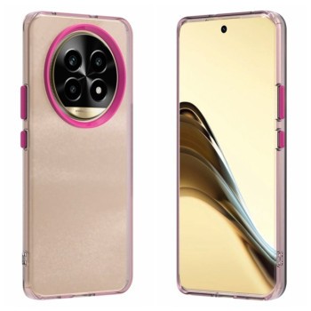 Чехол Candy Series гибрид с усиленными бортиками на Realme 13 Pro+ 5G Global - красный