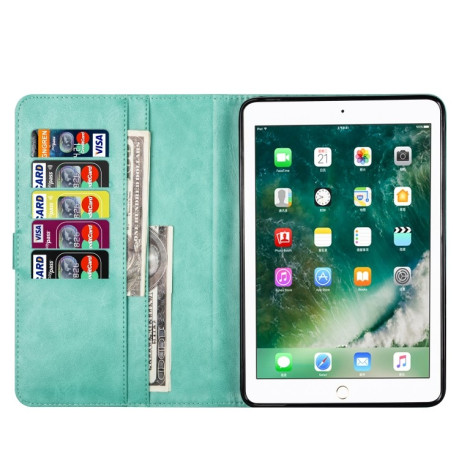 Чехол-книжка Tablet Fashion Calf для iPad Mini 1 / 2 / 3 / 4 / 5 - зеленый