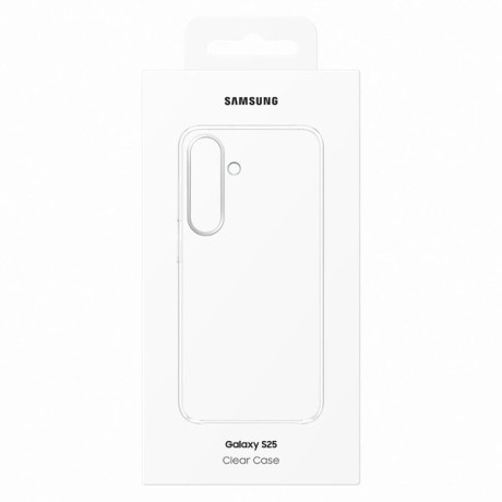 Оригинальный чехол Samsung Clear Case для Samsung Galaxy S25 - Transparent(EF-QS931CTEGWW)