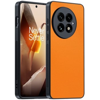 Протиударний чохол Plain Skin для OnePlus 13 - помаранчевий