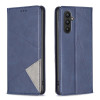 Чехол-книжка Rhombus Texture для Samsung Galaxy A24 4G/A25 5G - синий