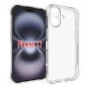 Противоударный чехол Thickening на iPhone 17 - прозрачный