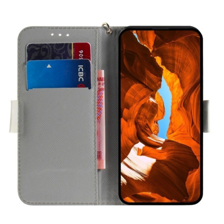 Чохол-книжка 3D Colored Horizontal Flip Leather для OPPO Reno 12 Pro 5G Global - Pug