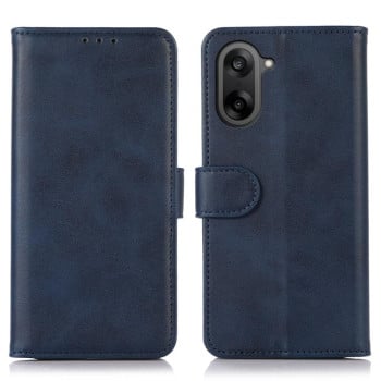 Чохол-книжка Cow Texture на OnePlus Ace 5 Racing / Nord CE 5 - синій