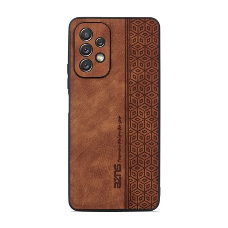 Противоударный чехол AZNS 3D Skin Feel для Samsung Galaxy A13 5G / A04 S - коричневый