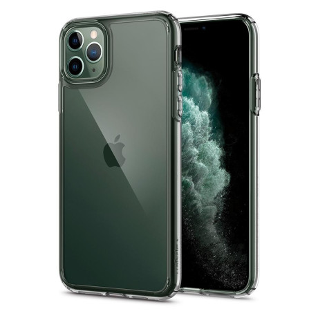 Оригинальный Чехол Spigen Ultra Hybrid на iPhone 11 Pro Crystal Clear (прозрачный)