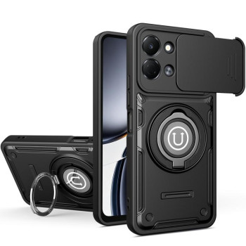 Протиударний чохол Camera Sliding на Tecno Spark Go 3 / Pop 20 4G — чорний