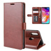 Чохол-книжка Texture Single Fold Samsung Galaxy A20S- коричневий