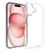 Чохол протиударний Waterproof Texture для iPhone 16 - прозорий