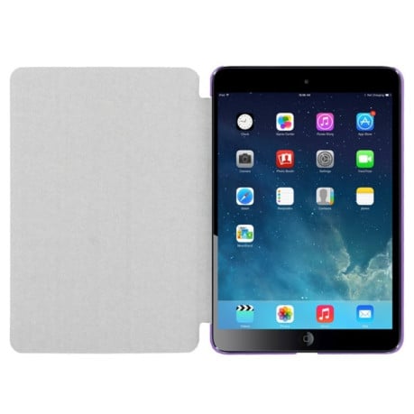 Чехол 3-fold Smart Cover фиолетовый для iPad mini 3/ 2/ 1