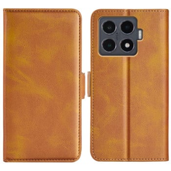 Чохол-книжка із двосторонньою магнітною застібкою на Xiaomi 15T Pro - жовтий