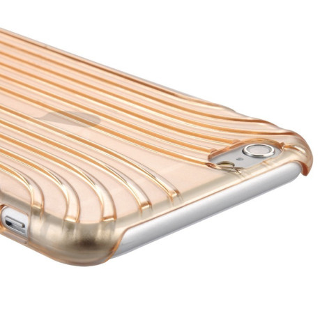 Пластиковий Чохол Baseus Shell Series Gold для iPhone 6, 6S