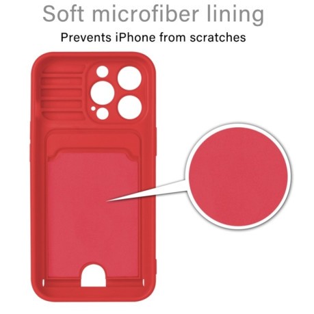 Протиударний чохол Ring Kickstand для iPhone 14 Pro - фіолетовий