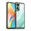 Чохол протиударний Colorful Acrylic Series для OPPO A78 4G - прозоро-сірий