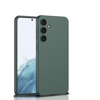 Противоударный чехол GKK Ultra-thin Skin Feel для Samsung Galaxy S24 5G - зеленый
