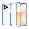 Чохол протиударний Acrylic Four Corners для iPhone 14 Plus - синій