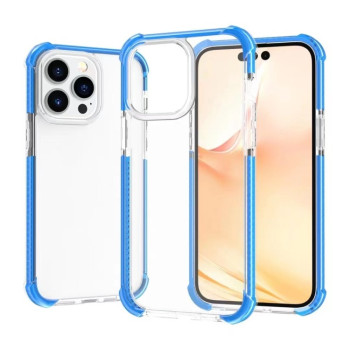 Чохол протиударний Acrylic Four Corners для iPhone 14 Plus - синій