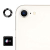 Захисне скло на камеру ENKAY 9H Aluminium для iPhone 16e - чорне