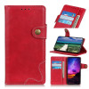 Чохол-книжка S-Type Stitching для OPPO Reno7 5G Global/ Find X5 Lite/OnePlus Nord CE2 5G - червоний