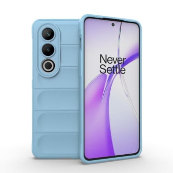Силіконовий чохол Magic Flannel для OnePlus Ace 3V - блакитний