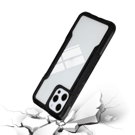 Противоударный чехол  3 in 1 Protective для iPhone 11 Pro Max - черный