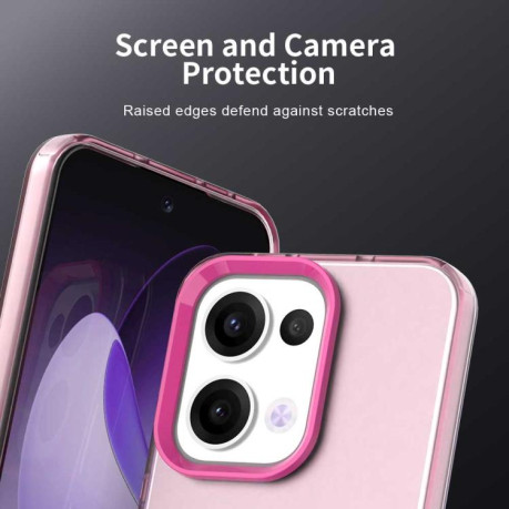 Протиударний чохол Candy Series для OPPO Reno13 5G Global - червоний