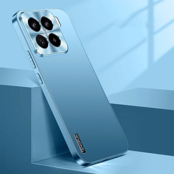 Протиударний чохол Streamer Series Micro Frosted Metal Paint PC для Xiaomi 15 Pro - блакитний